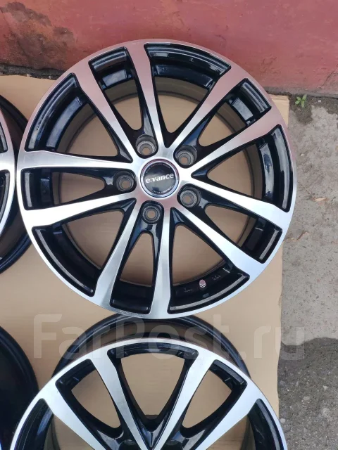 Autobacs Seven Evance. 6.5x16", 5x114.3, ET40, �� 73,1���. ����