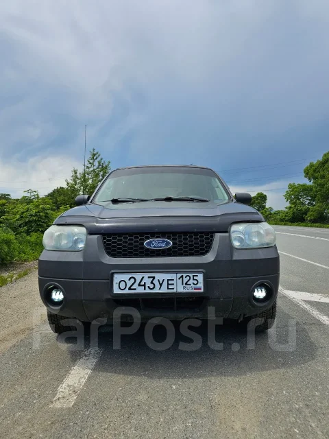 Ford Maverick. ��������, 4wd, 2.4 (164��.�.), ������, 286 000����. �� ����