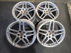 Porsche. 8.0/9.0x18", 5x112, ET21/21, �� 66,1���. ��� ����� �� �������� ����