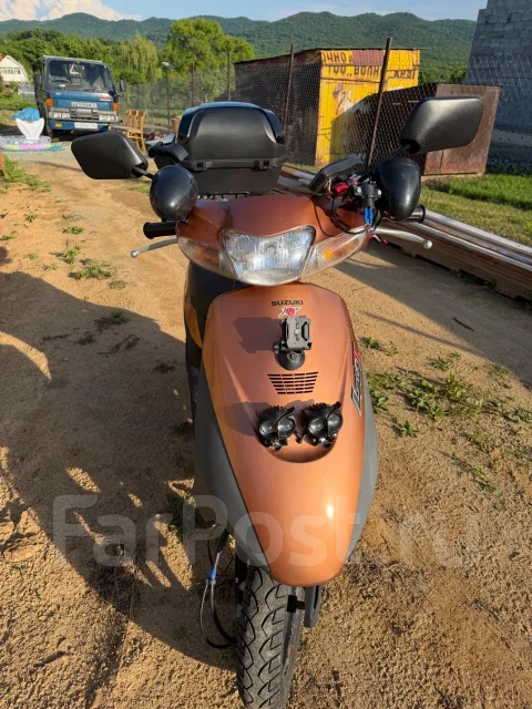 Suzuki Lets 2. 49����. ��., ��������, ���������, ������ �� �� ����