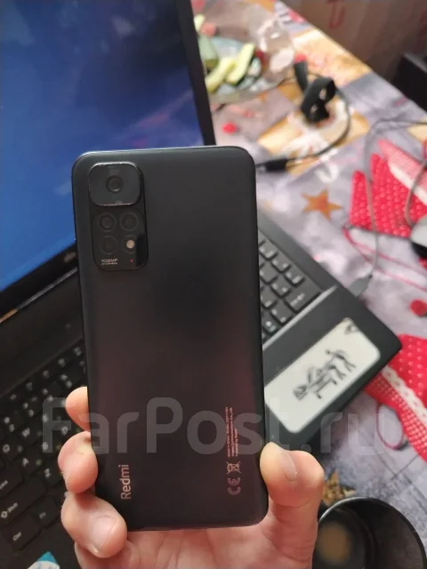 Xiaomi Redmi Note 11S. �/�, 128 ��, �����, 3G, 4G LTE, Dual-SIM ����