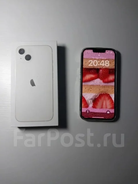 Apple iPhone 13. �/�, 128 ��, �����, 4G LTE, eSIM, ������� �������, ������������ ������� ����