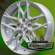 Khomen Wheels KHW1709. 7.0x17", 5x114.3, ET48, �� 67,1���. ����