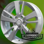 Khomen Wheels KHW1704. 7.0x17", 5x114.3, ET38, �� 67,1���. ����
