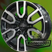 Khomen Wheels KHW1723. 8.0x17", 6x139.7, ET25, �� 106,1���. ����