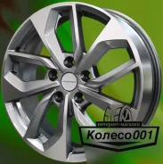Khomen Wheels KHW1703. 7.0x17", 5x114.3, ET45, �� 67,1���. ����