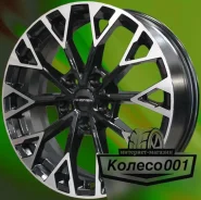 Khomen Wheels KHW1718. 7.0x17", 5x108, ET36, �� 65,1���. ����