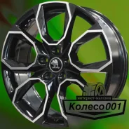 Skoda. 8.5x19", 5x112, ET43, �� 57,1���. ����