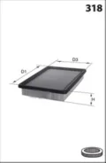 ������ ��������� Mecafilter ELP9400 ELP9400 ����
