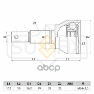 ���� �������� | ����� ����/��� | Sufix ST1075 ST1075 ����