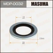 ����� (���������) ��� ����� ������������� Masuma, Renault 14x24x1.5 [��.50] Masuma MDP0032 MDP0032 ����