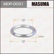 ����� (���������) ��� ����� ������������� Masuma, VAG 14.2x19.6x2.2 Masuma MDP0031 MDP0031 ����