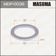 ����� (���������) ��� ����� ������������� Masuma, Toyota 18.2x24.2x2 Masuma MDP0036 MDP0036 ����