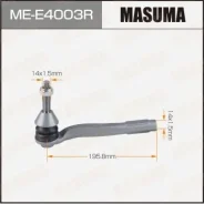 ���������� ������� ���� Masuma Mercedes-BENZ C-Class (W205) RH Masuma MEE4003R, ������ MEE4003R ����