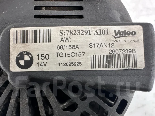 ��������� Mini Countryman 1 2012 7823291, 12317823291, TG15C157, 2607239B ����