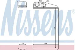 �������� ��������� Nissens 73249 73249 ����