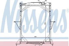 �������� ������� ���������� !. �������/�������� 900x697x48 Nissens 65466A 65466A ����