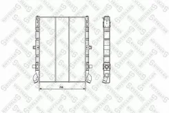 �������� ����. ������.! ����. ��� ����� 715x1030x52 Stellox 8103313SX 8103313SX ����