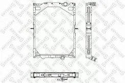 �������� ������� ����������! ��. /��. 900x728x52 ��� ����� Stellox 8103311SX 8103311SX ����