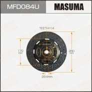 ���� ��������� Mitsubishi Canter 4DR7/4M40 Masuma Masuma ���. MFD084U MFD084U ����