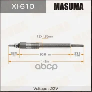 ����� ����������� 4HF1/4HG1/4HE1 Masuma Masuma ���. XI610 XI610 ����