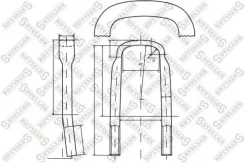 ���������! 105xM22x2.5x387-� Stellox 8464193SX 8464193SX ����