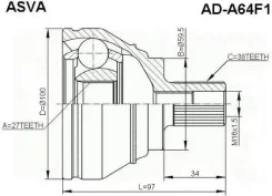 ���� ������� | ����� ����/��� | ASVA ADA64F1 ADA64F1 ����