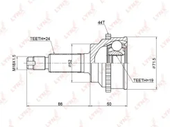 ���� �������� | ����� ����/��� | Lynxauto CO3771A CO3771A ����