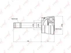 ���� �������� | ����� ����/��� | Lynxauto CO5791 CO5791 ����