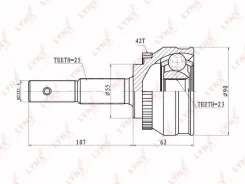 ���� �������� | ����� ����/��� | Lynxauto CO5738A CO5738A ����