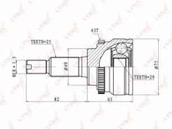 ���� �������� | ����� ����/��� | Lynxauto CO7303A CO7303A ����