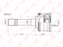 ���� �������� | ����� ����/��� | Lynxauto CO7302 CO7302 ����