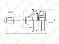 ���� �������� | ����� ����/��� | Lynxauto CO7106 CO7106 ����