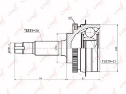 ���� �������� | ����� ����/��� | Lynxauto CO7523A CO7523A ����