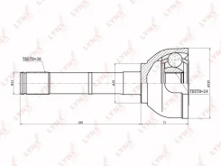 ���� �������� | ����� ����/��� | Lynxauto CO7529 CO7529 ����