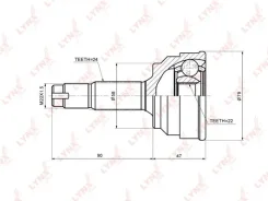 ���� �������� | ����� ����/��� | Lynxauto CO7588 CO7588 ����