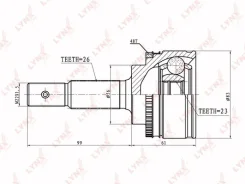 ���� �������� | ����� ����/��� | Lynxauto CO7558A CO7558A ����
