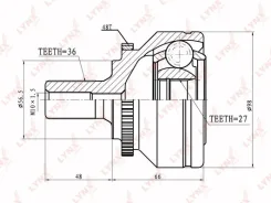 ���� �������� | ����� ����/��� | Lynxauto CO8007A CO8007A ����