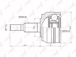 ���� �������� | ����� ����/��� | Lynxauto CO8006 CO8006 ����