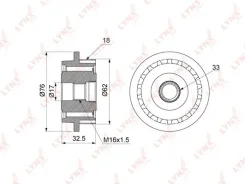 ����� �������� ����� ���������� Lynxauto PA1084 PA1084 ����