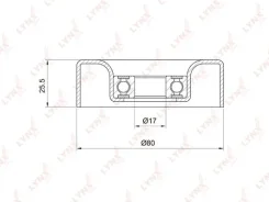 ����� �������� ���������� ����� Lynxauto PB5002 PB5002 ����