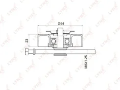 ����� �������� ���������� ����� Lynxauto PB5017 PB5017 ����