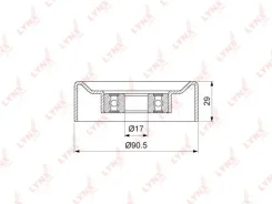 ����� �������� ���������� ����� Lynxauto PB5370 PB5370 ����