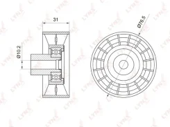 ����� �������� ���������� ����� Lynxauto PB7011 PB7011 ����