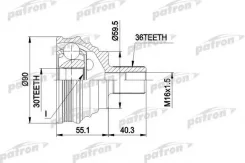���� Patron PCV1467 PCV1467 ����