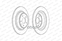 ��������� ���� Ferodo ���. DDF2338C DDF2338C ����