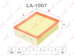 ������ ��������� Lynxauto LA1007 LA1007 ����