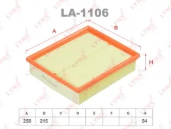 ������ ��������� Lynxauto LA1106 LA1106 ����