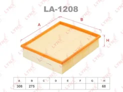 ������ ��������� Lynxauto LA1208 LA1208 ����