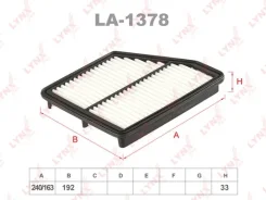 ������ ��������� Lynxauto LA1378 LA1378 ����